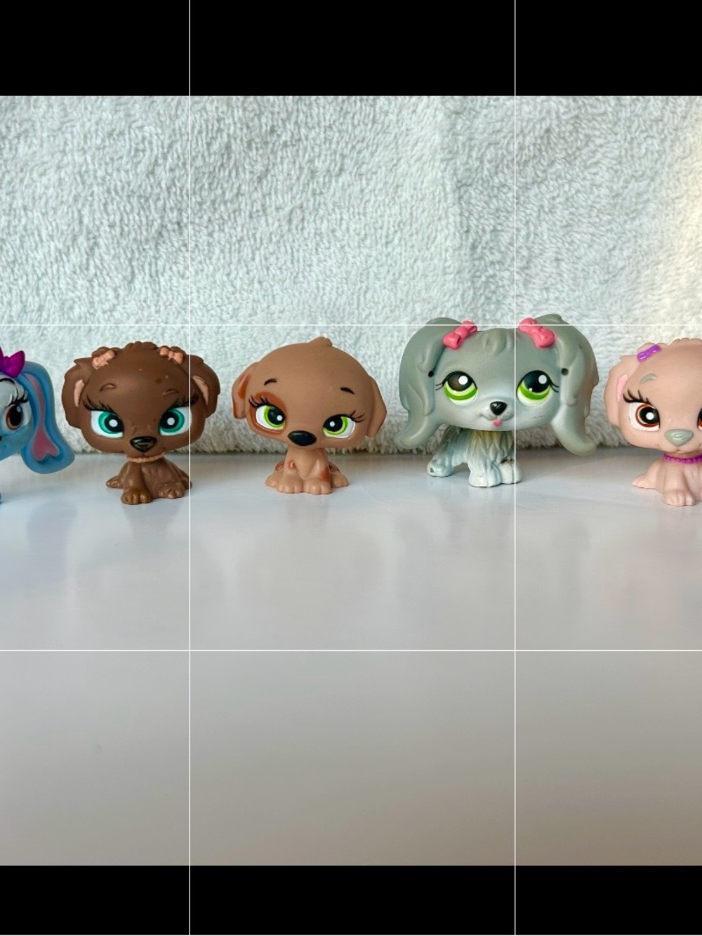 Retired Bratz Lil’ Angelz Petz & Littlest Pet Shop 5 Bobblehead Toys